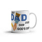 COFFEE MUG- FOR BEST DAD EVER-FATHERS DAY BIRTHDAY OR JUST BECAUSE