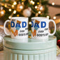 COFFEE MUG- FOR BEST DAD EVER-FATHERS DAY BIRTHDAY OR JUST BECAUSE