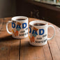 COFFEE MUG- FOR BEST DAD EVER-FATHERS DAY BIRTHDAY OR JUST BECAUSE
