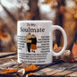 Coffee Mug for Soulmate - Forever Always - Romantic Ceramic Mug