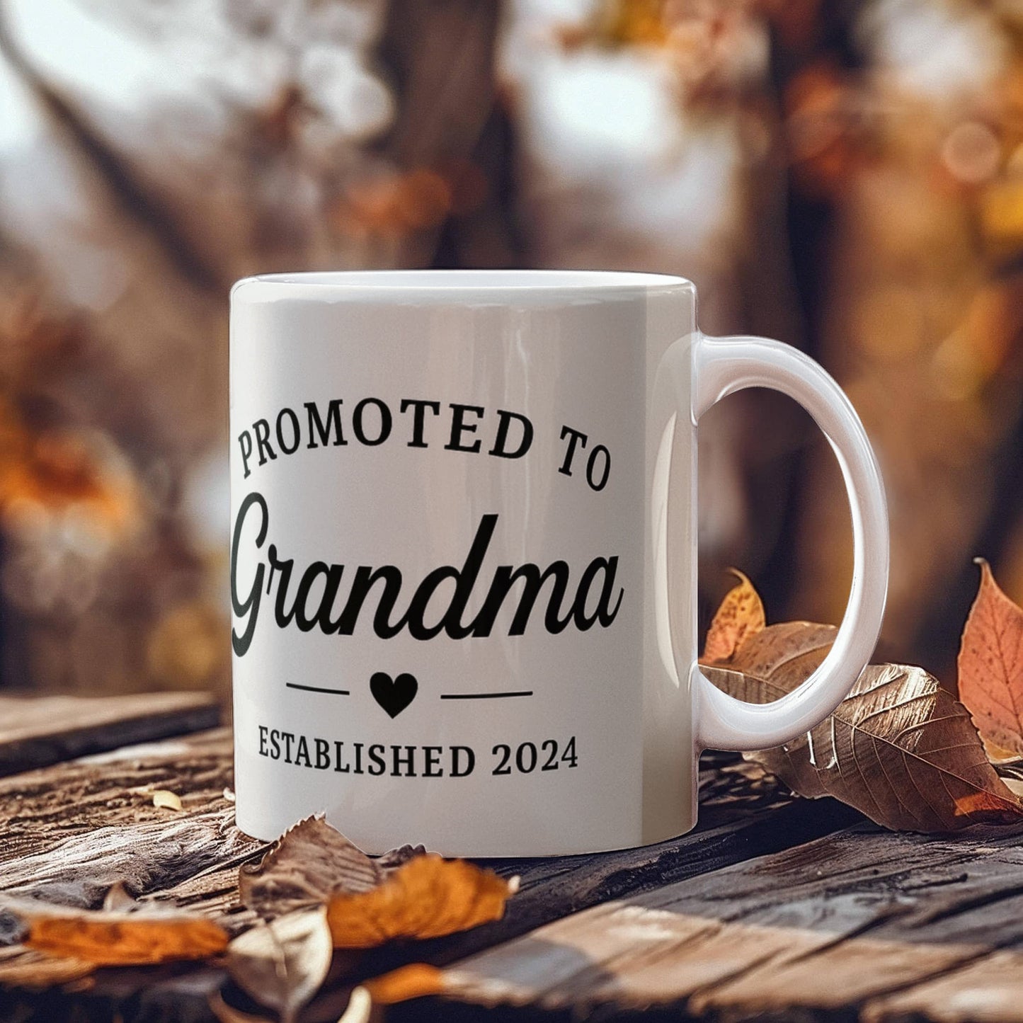 COFFEE MUG-PROMOTED-Gramdma