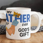 Ceramic COFFEE MUG-FOR FATHER'S DAY, BIRTHDAY