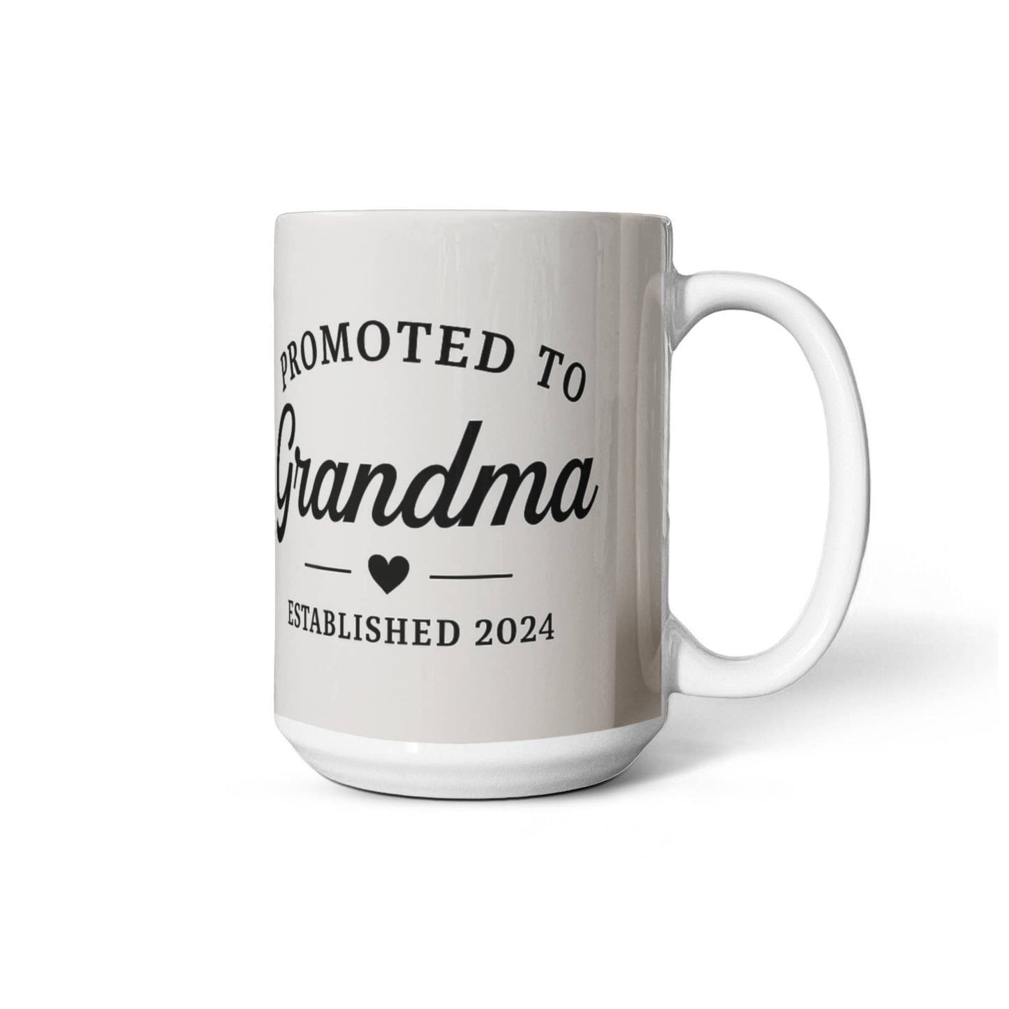 COFFEE MUG-PROMOTED-Gramdma