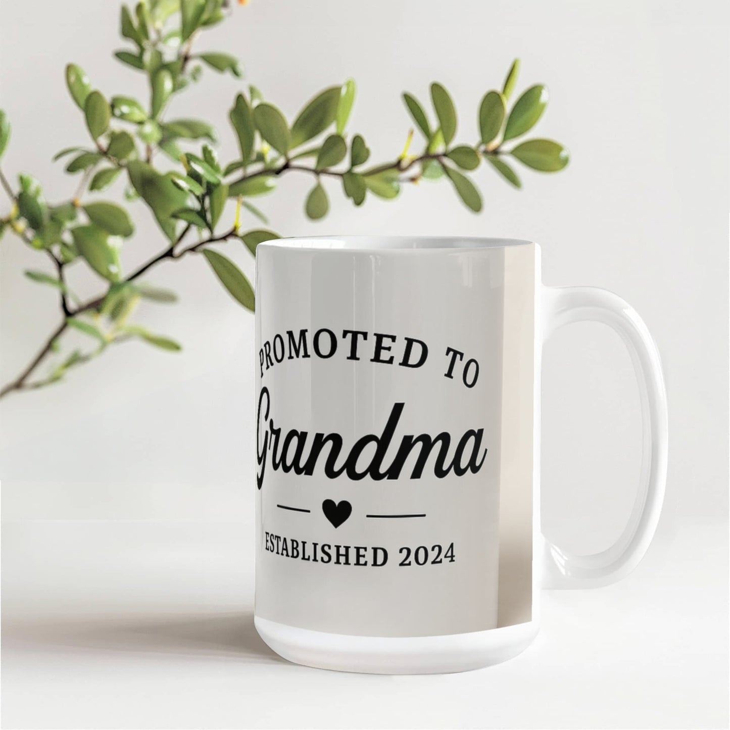 COFFEE MUG-PROMOTED-Gramdma