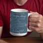 Romantic COFFEE MUG for Soulmate - Love Gift - Couples Drinkware