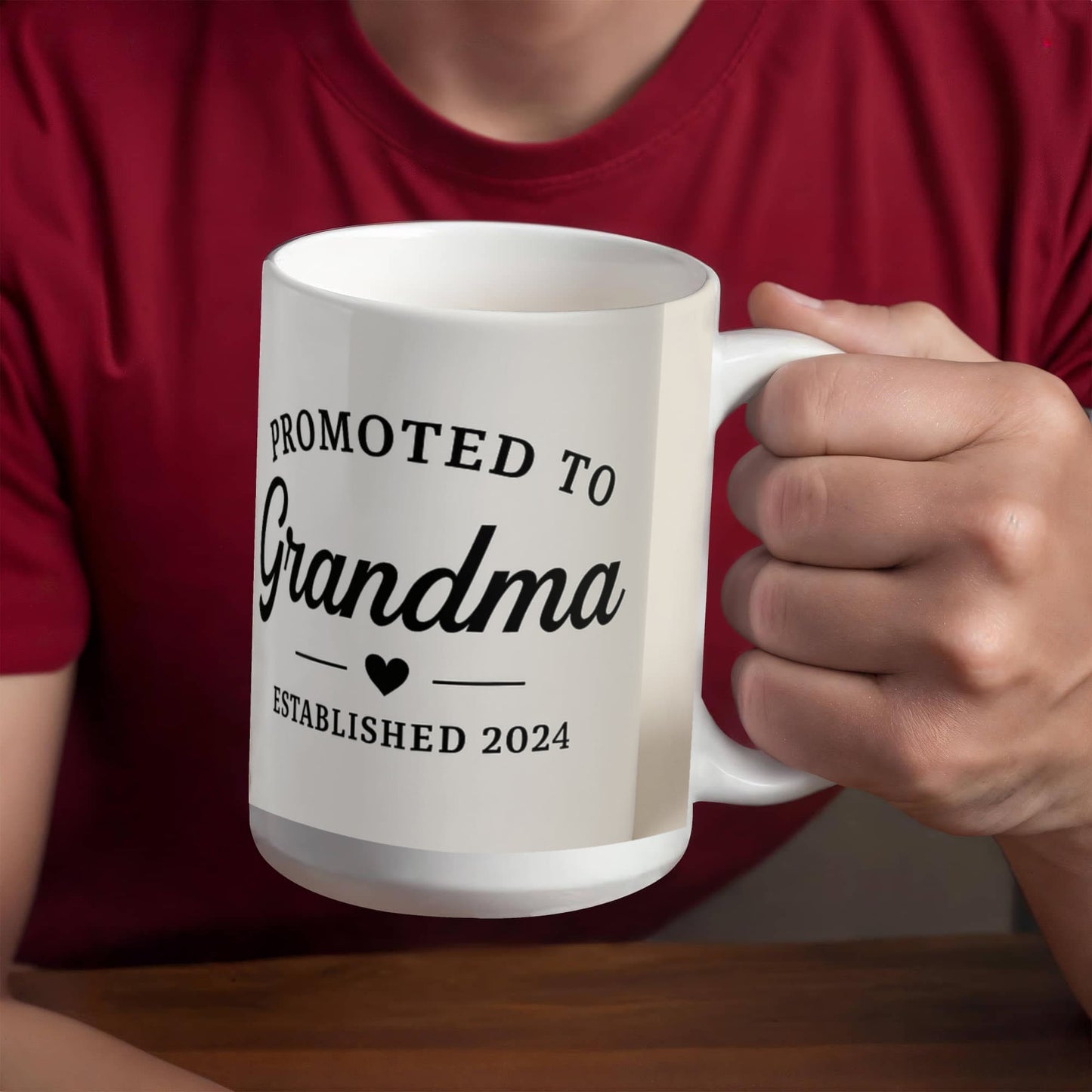 COFFEE MUG-PROMOTED-Gramdma