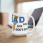 COFFEE MUG- FOR BEST DAD EVER-FATHERS DAY BIRTHDAY OR JUST BECAUSE