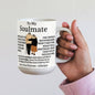 Coffee Mug for Soulmate - Forever Always - Romantic Ceramic Mug