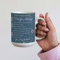 Romantic COFFEE MUG for Soulmate - Love Gift - Couples Drinkware
