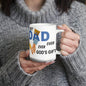 COFFEE MUG- FOR BEST DAD EVER-FATHERS DAY BIRTHDAY OR JUST BECAUSE