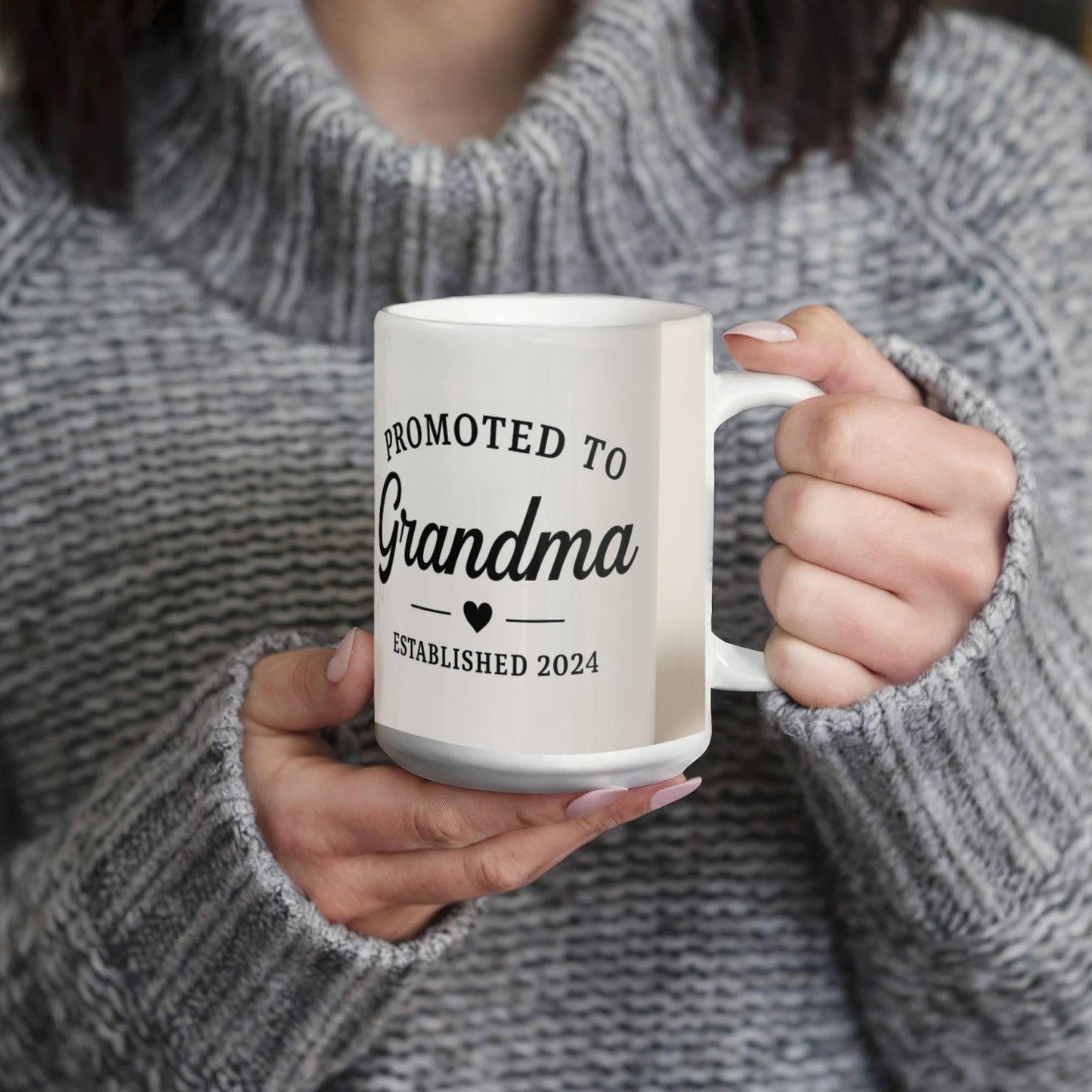 COFFEE MUG-PROMOTED-Gramdma
