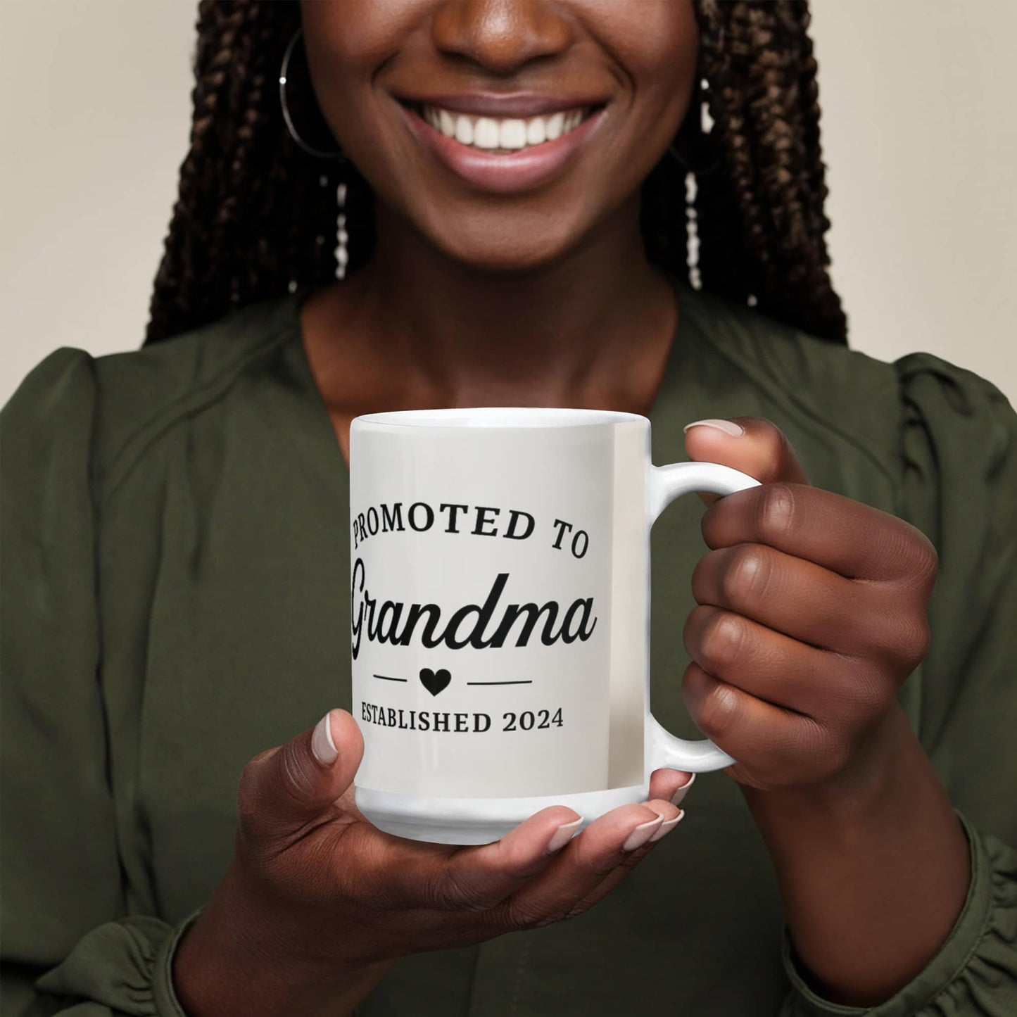 COFFEE MUG-PROMOTED-Gramdma