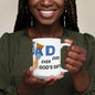 COFFEE MUG- FOR BEST DAD EVER-FATHERS DAY BIRTHDAY OR JUST BECAUSE
