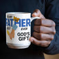 COFFEE MUG-FOR FATHER'S DAY BIRTHDAY
