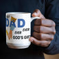 COFFEE MUG- FOR BEST DAD EVER-FATHERS DAY BIRTHDAY OR JUST BECAUSE