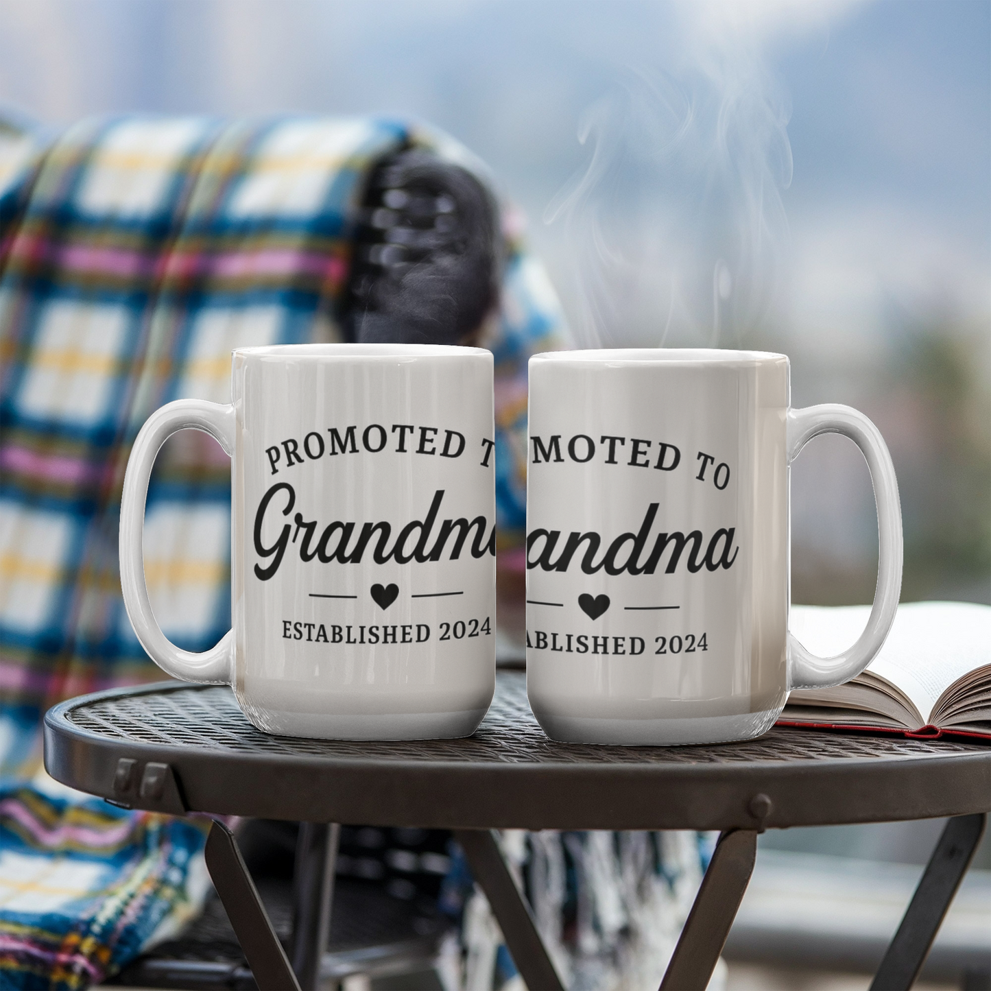 COFFEE MUG-PROMOTED-Gramdma