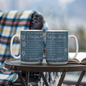 Romantic COFFEE MUG for Soulmate - Love Gift - Couples Drinkware