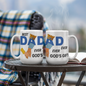 COFFEE MUG- FOR BEST DAD EVER-FATHERS DAY BIRTHDAY OR JUST BECAUSE