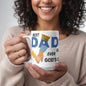 COFFEE MUG- FOR BEST DAD EVER-FATHERS DAY BIRTHDAY OR JUST BECAUSE