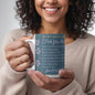 Romantic COFFEE MUG for Soulmate - Love Gift - Couples Drinkware
