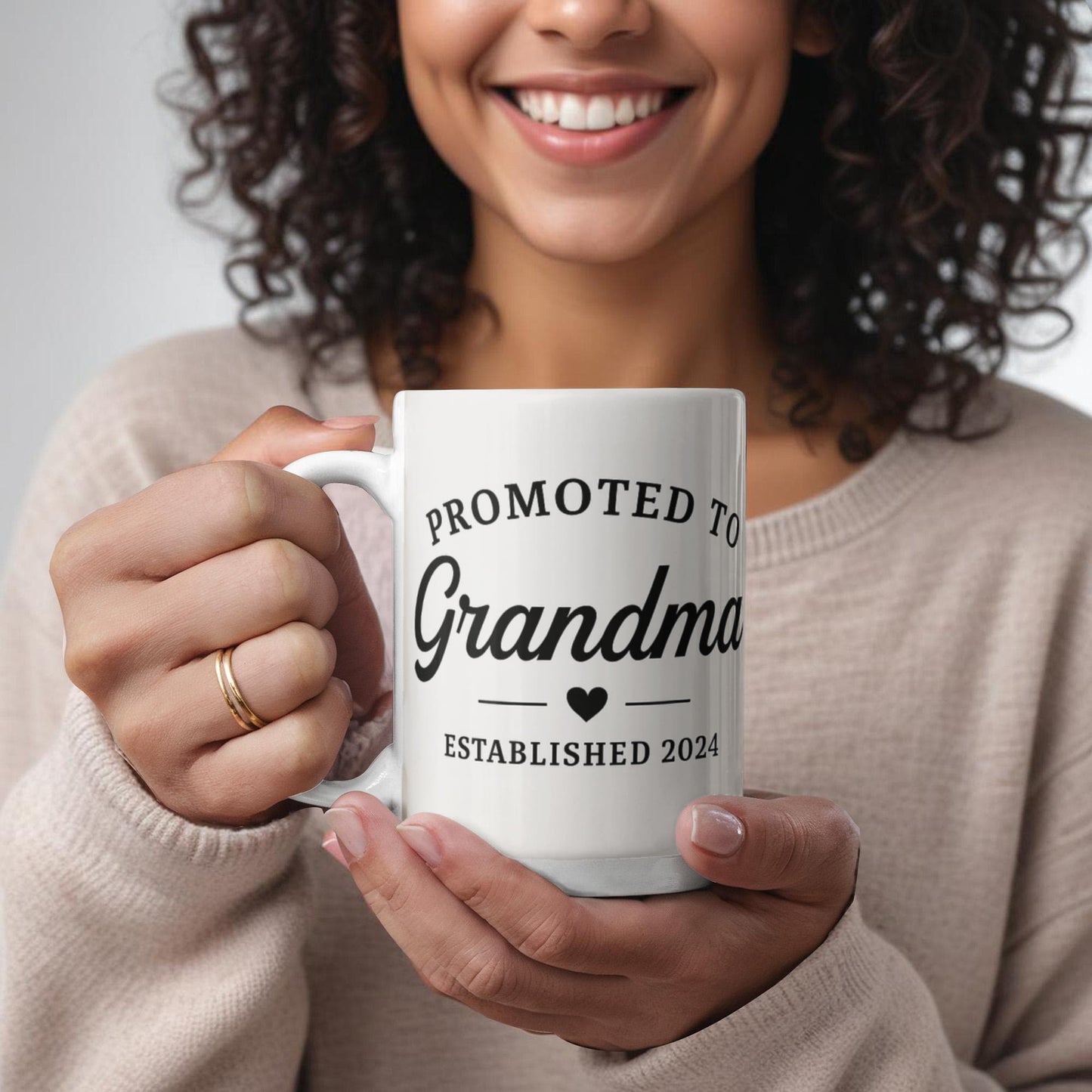 COFFEE MUG-PROMOTED-Gramdma