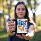 COFFEE MUG- FOR MY HERO FATHER'S DAD TEACHER FRIEND COACH BIRTHDAY
