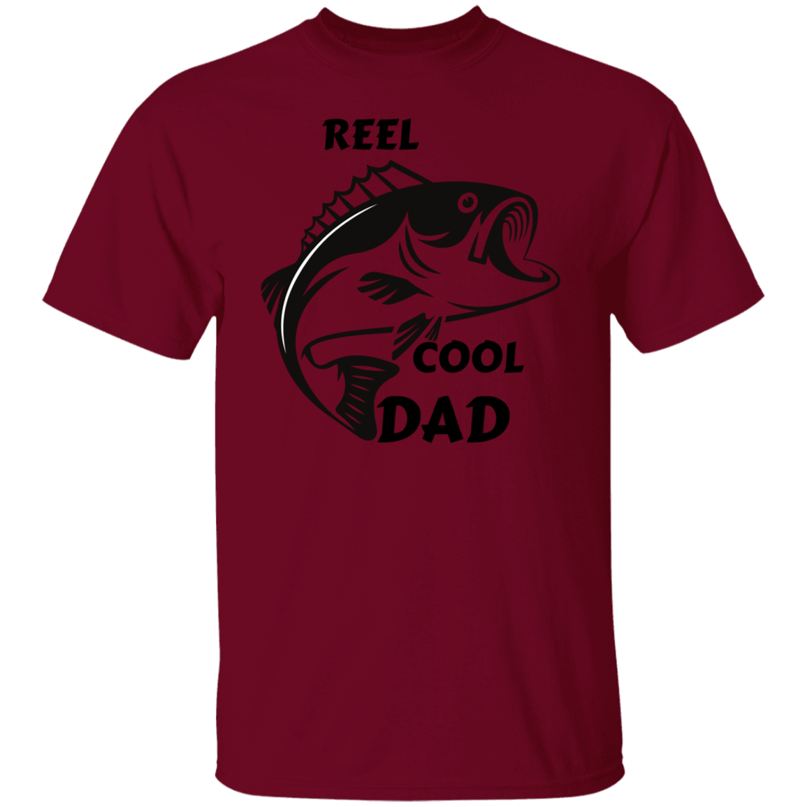 REEL COOL DAD FISHING-T-Shirt