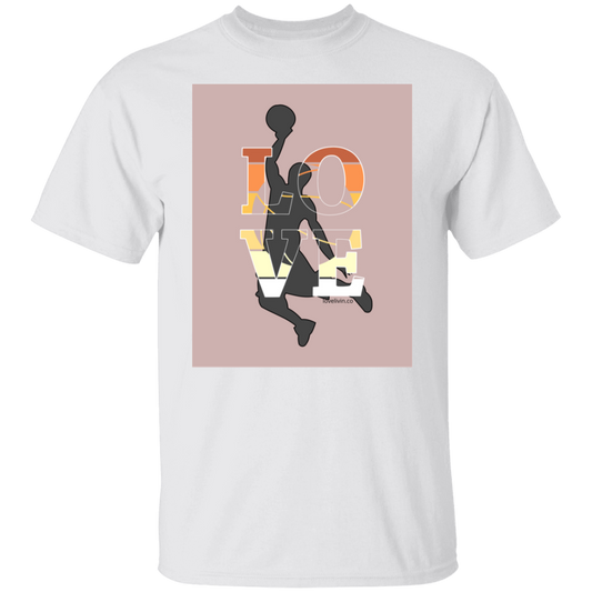 Love Basketball Love Basketball-T-Shirt