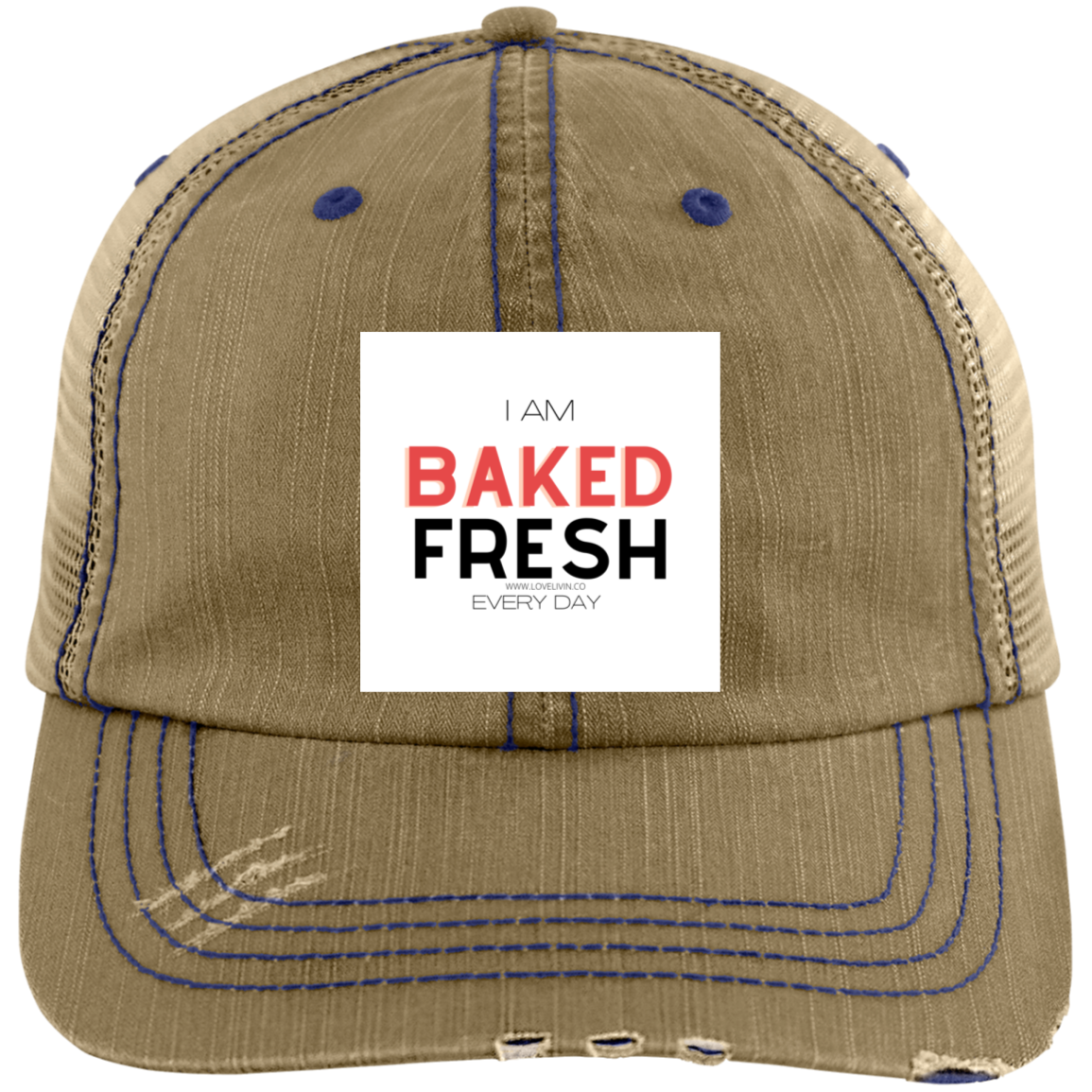 I Am Bake Fresh -Trucker Cap