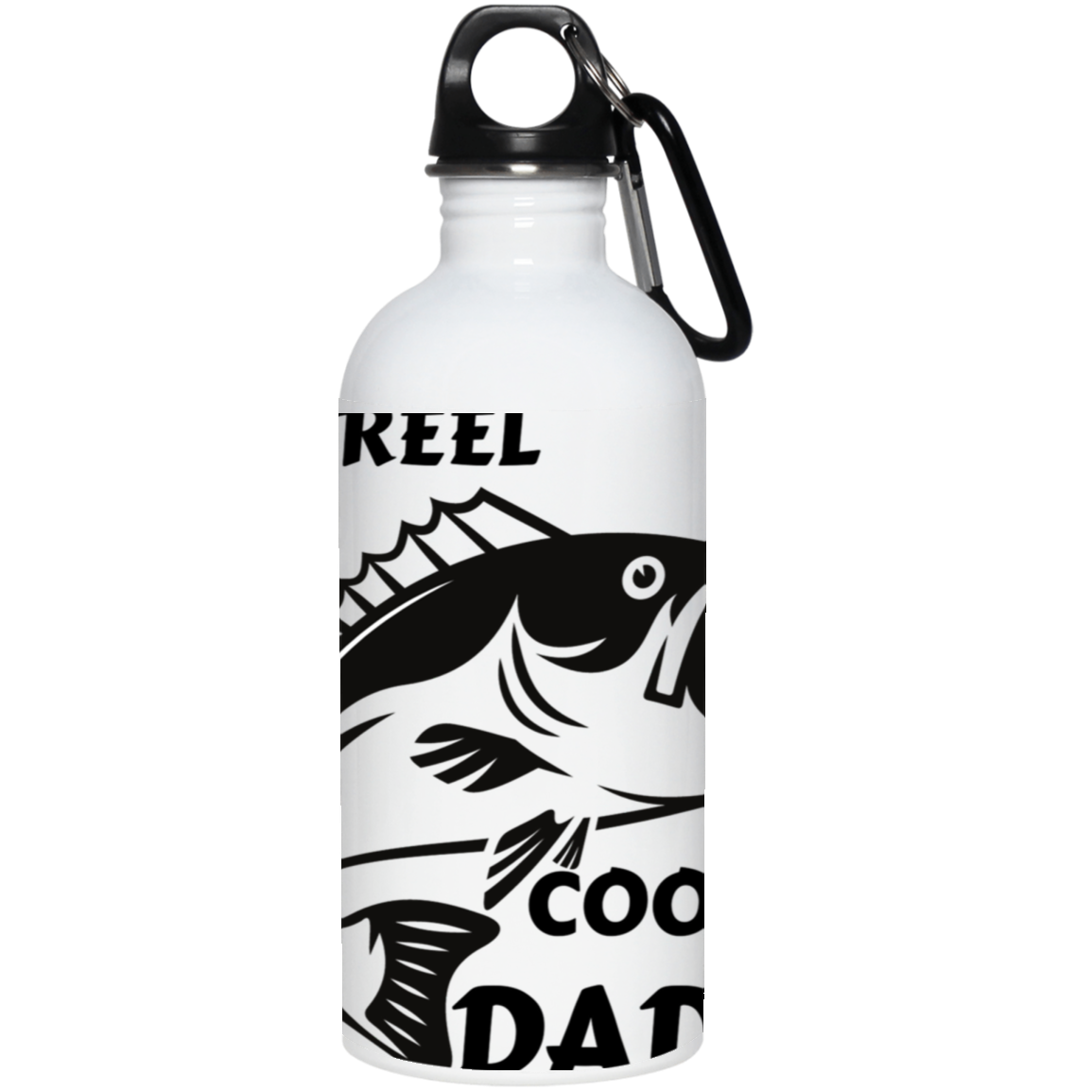 COOL (3) 23663 20 oz. Stainless Steel Water Bottle