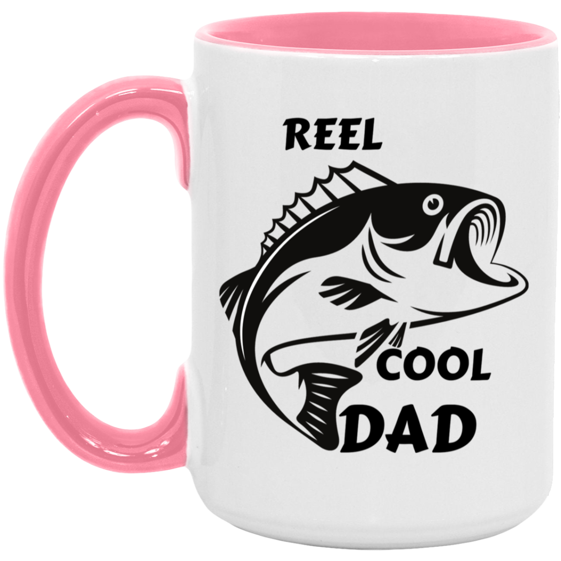 Dad Cool Fishing -15oz. Accent Mug