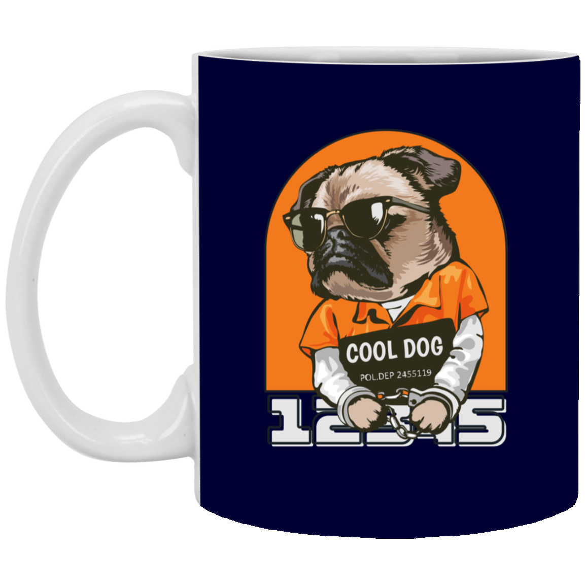 Cool Dog - 11 oz. White Mug