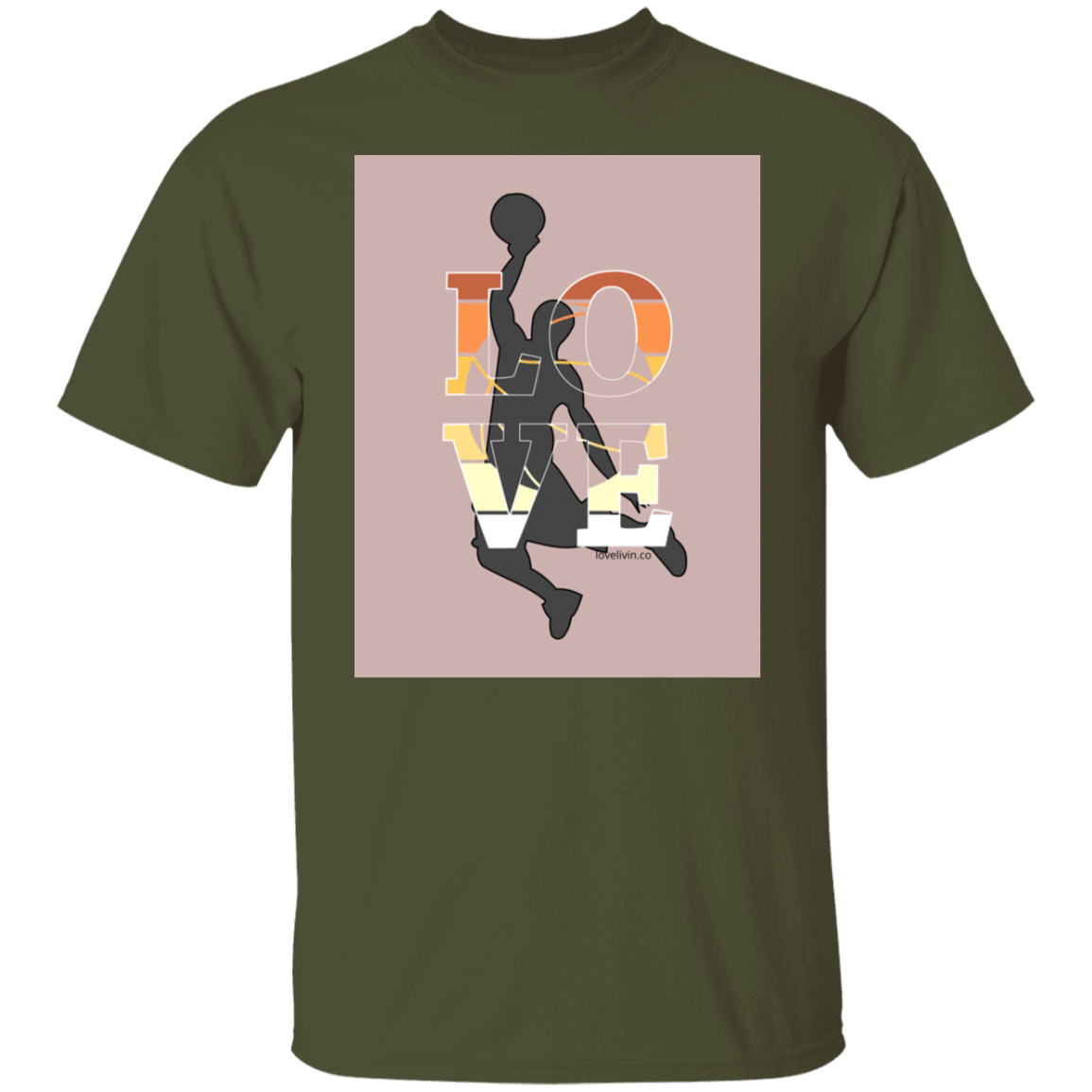 Love Basketball Love Basketball-T-Shirt