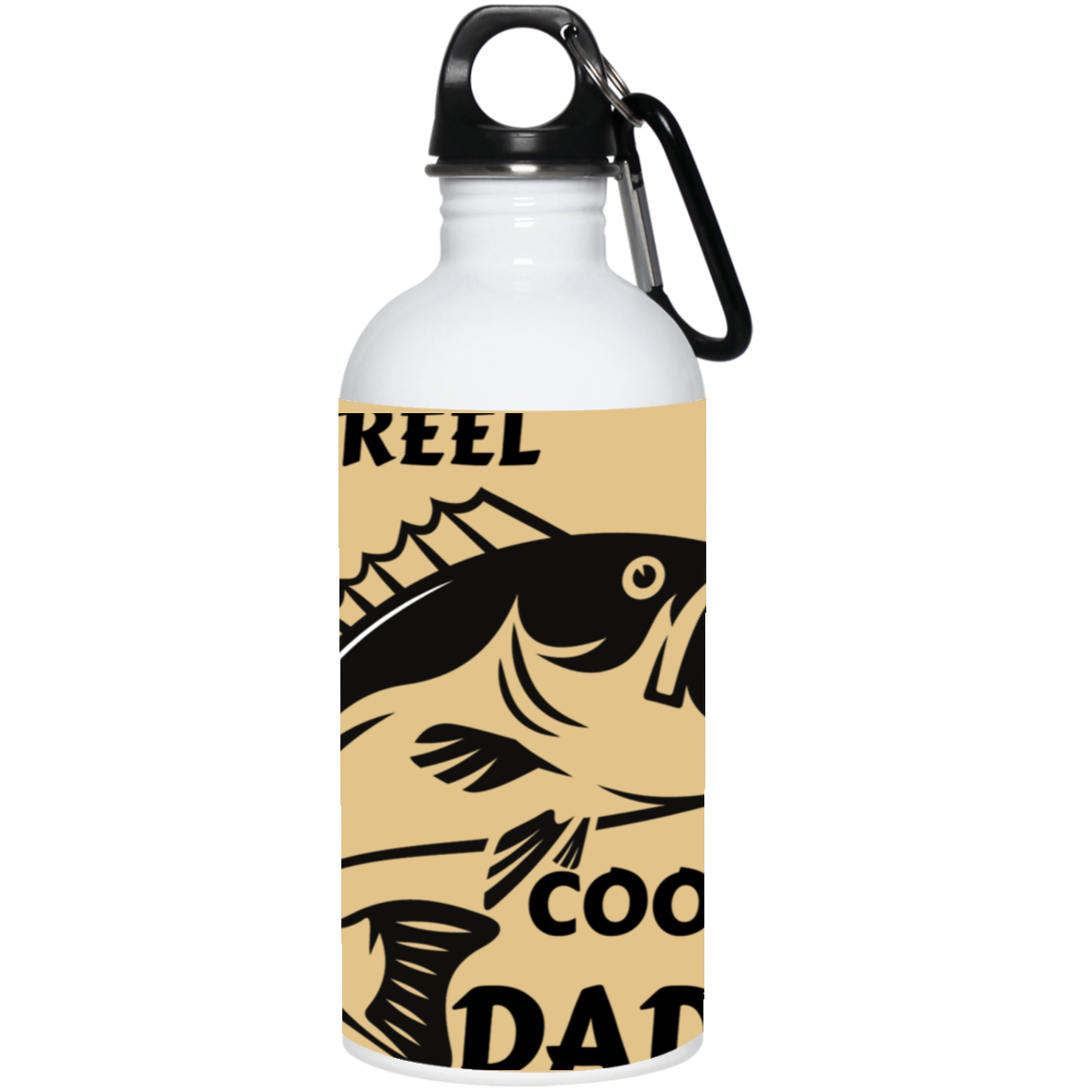 COOL (3) 23663 20 oz. Stainless Steel Water Bottle