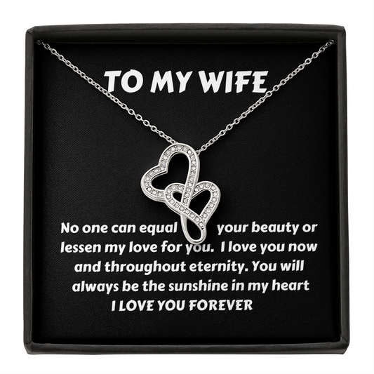 To My Wife - DOUBLE HEARTS