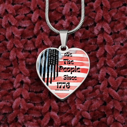 We The People Since 1776-B-DOG TAG