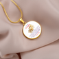 To My Daughter-Keepsake-Luxury Necklace