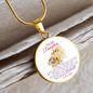 To My Daughter-Keepsake-Luxury Necklace
