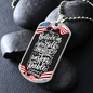 Believe In Yourself - Dog Tag