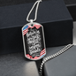 Believe In Yourself - Dog Tag