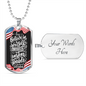 Believe In Yourself - Dog Tag