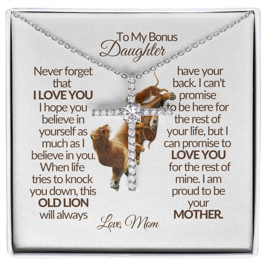 To My Bonus Daughter | Believe In Yourself 💕