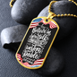 Believe In Yourself - Dog Tag