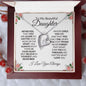 TO MY BEAUTIFUL DAUGHTER - FOREVER LOVE NECKLACE