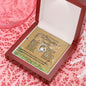 To My Beautiful Daughter -Forever Love Necklace