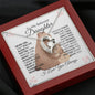 TO MY BELOVED DAUGHTER - Forever Love Necklace