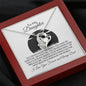 To My Daughter - Forever Love Necklace