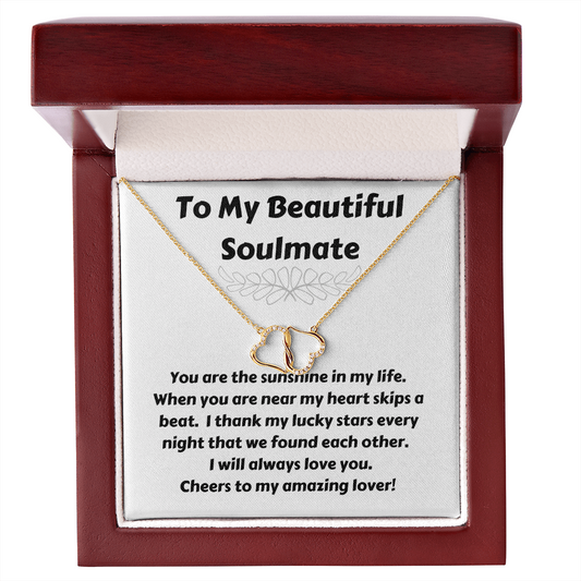 TO MY BEAUTIFUL SOULMATE