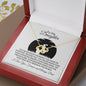 To My  Daughter -  Everlasting Love Necklace