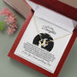 To My  Daughter -  Everlasting Love Necklace